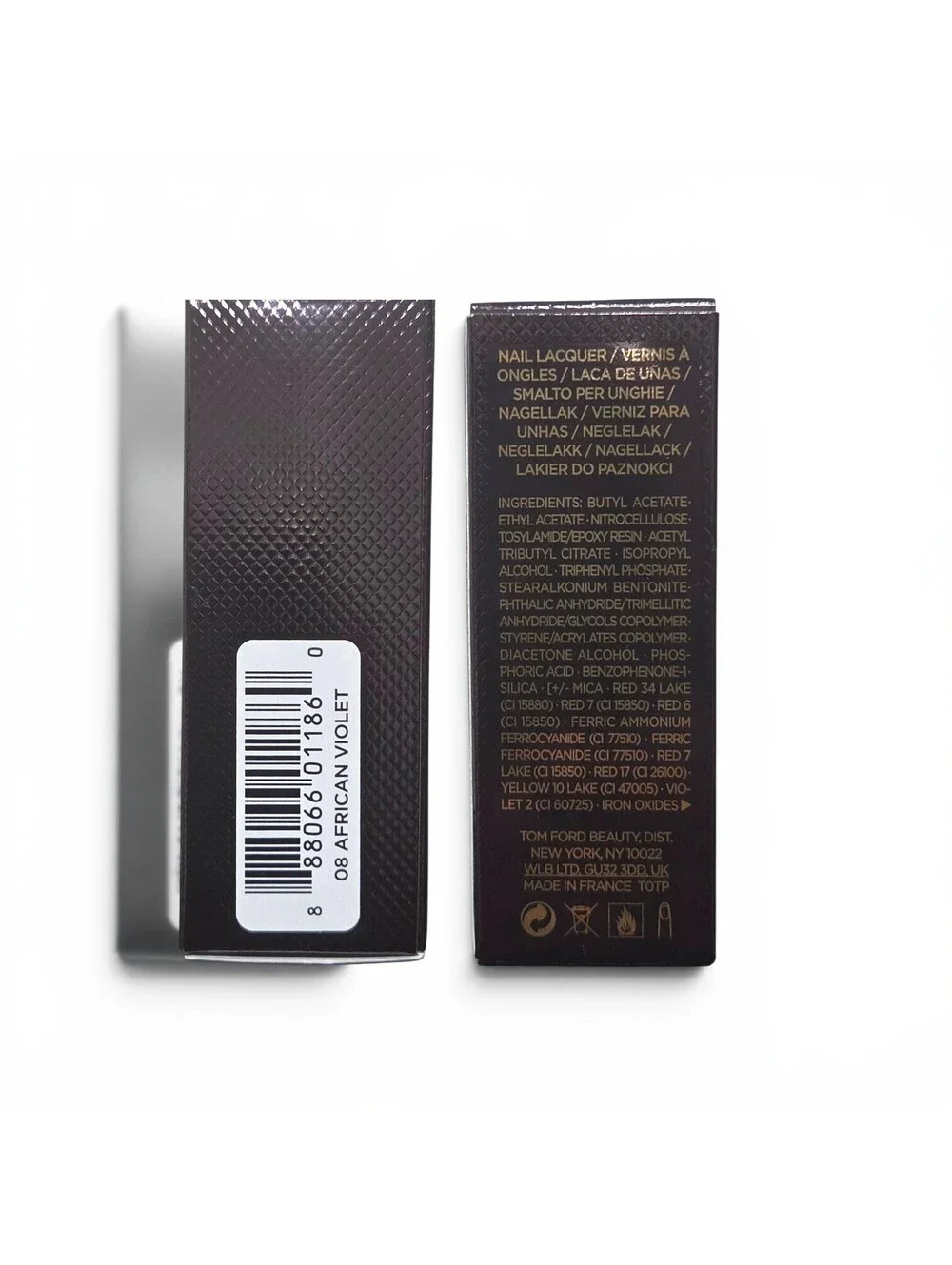 Tom Ford Nail Lacquer  